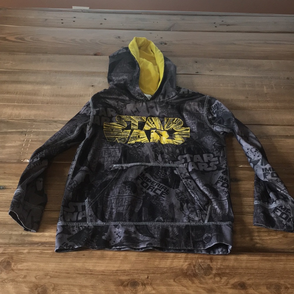 Boys Star Wars hoodie